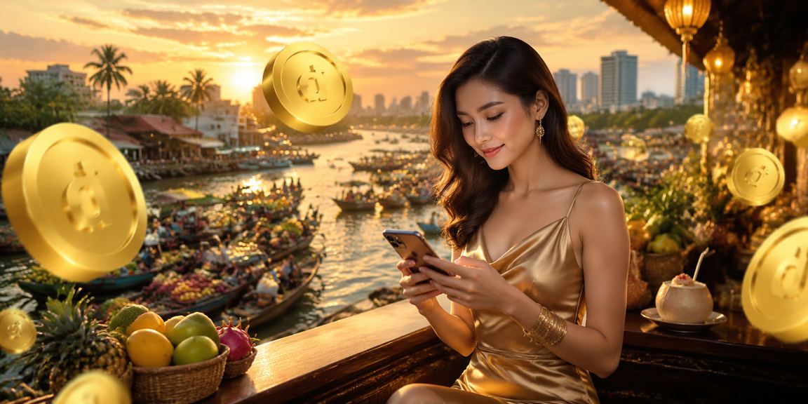 Người dùng vùng Mê Kông kiểm tra tiền thưởng cashback và hỗ trợ tài khoản