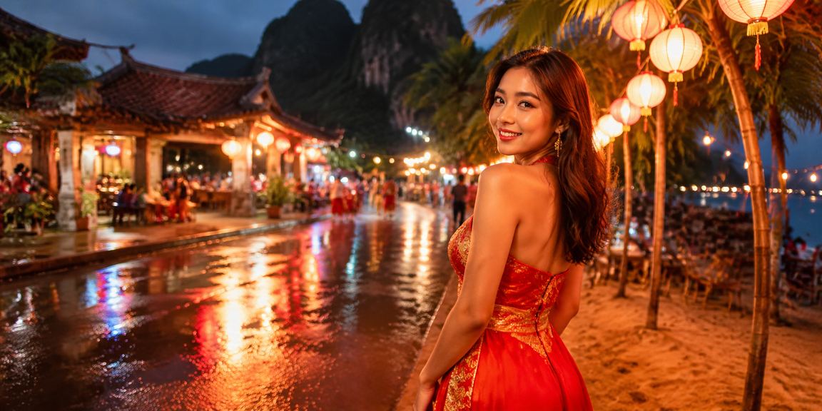 Chợ đêm Ninh Bình với không khí sổ xố và trò chơi may rủi truyền thống gần gũi với người Việt